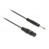 XLR Female - Jack 6.35mm, 1.5m