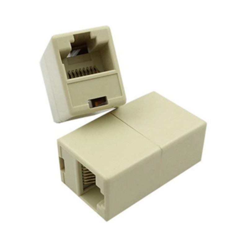 RJ45 Koppelbus Beige