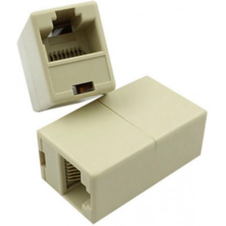 RJ45 Koppelbus Beige