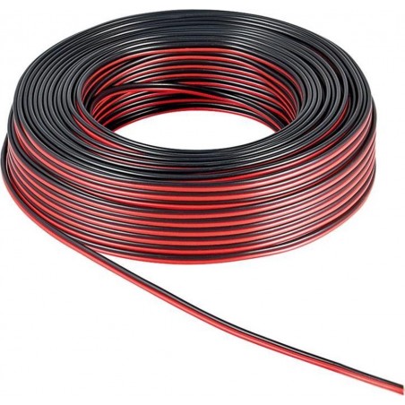 Speakerkabel, 2x0.75mm 10m