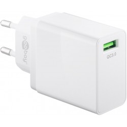Quick charger, USB 18W