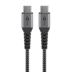 USB-C - USB-C kabel, 1m