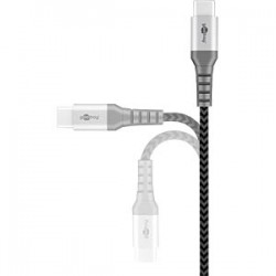 USB-C - USB-C kabel, 1m