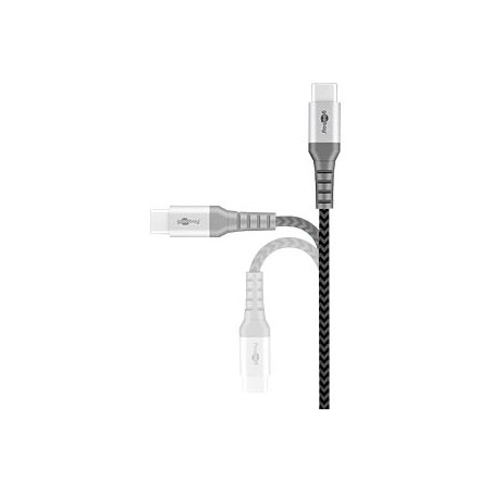 USB-C - USB-C kabel, 1m