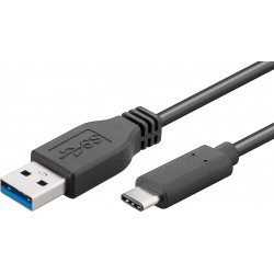 USB - USB-C, 0.5m 2e gen.