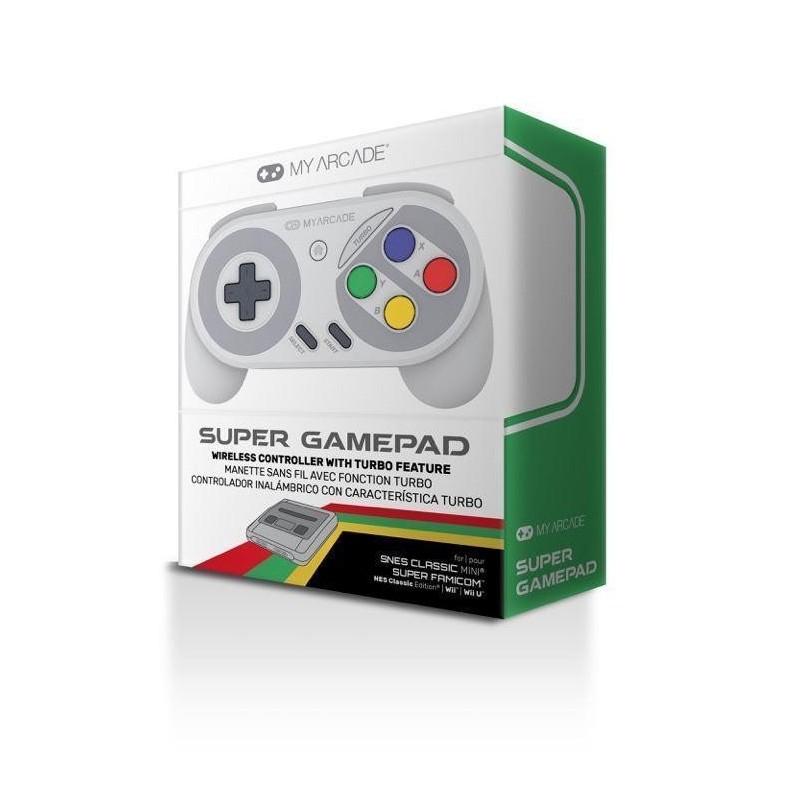 Super nintendo sale mini wireless controller