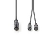 Jack 3.5mm - RCA, 3m