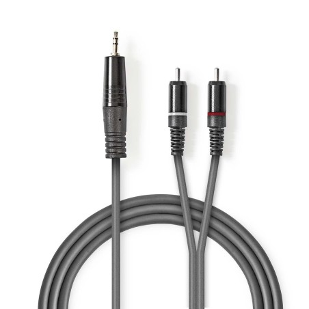 Jack 3.5mm - RCA, 3m