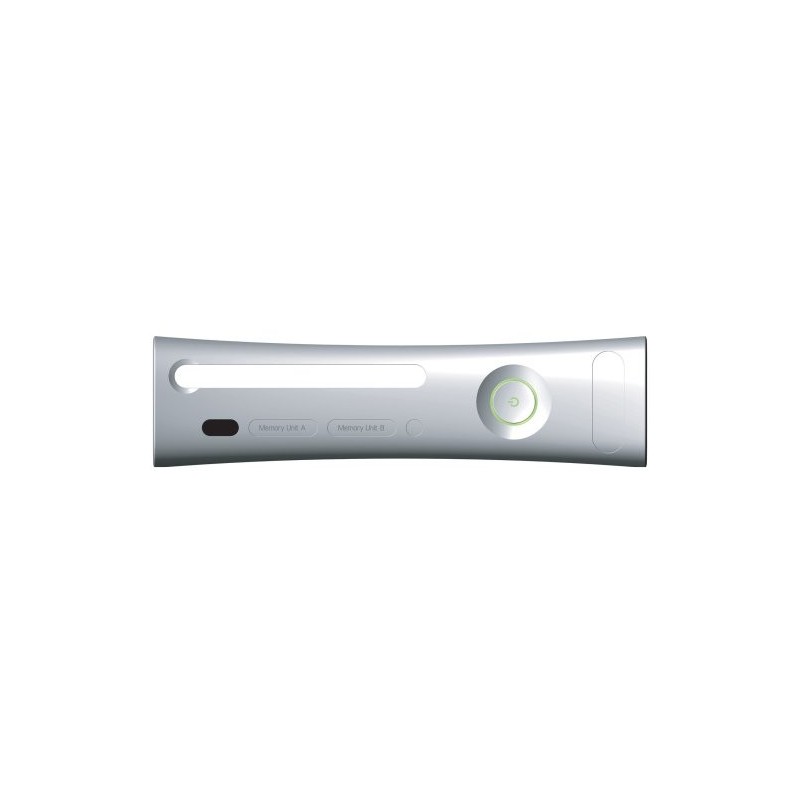 Xbox360 Faceplate Silver