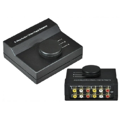 3-weg Audio/Video Selector