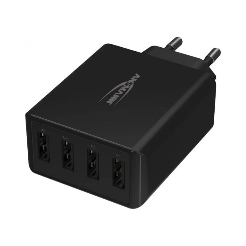 USB lader, 4 poorts 30W