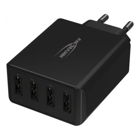 USB lader, 4 poorts 30W