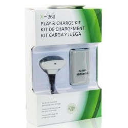 Play & Charge Kit Xbox360...