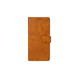 iPhone 14 Bookcase Light Brown