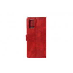 iPhone 14 Pro Bookcase Dark Red