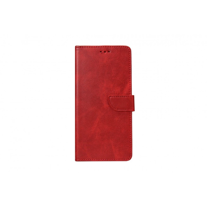 iPhone 14 Pro Max Bookcase Dark Red