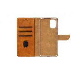 iPhone 13 Bookcase Light Brown