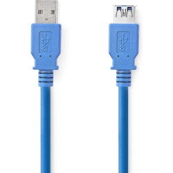 USB 3.0 - A naar A, 2m