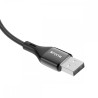 USB-C - USB kabel, 1m