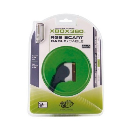 Scartkabel voor Xbox360