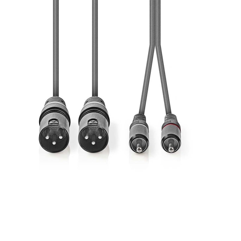 XLR - RCA, 3m