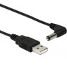 USB Power 5.5x2.1mm plug