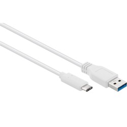 USB-C kabel, 25cm