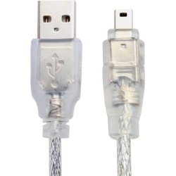USB A - Firewire 4p, 1m