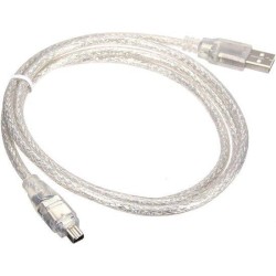 USB A - Firewire 4p, 1m