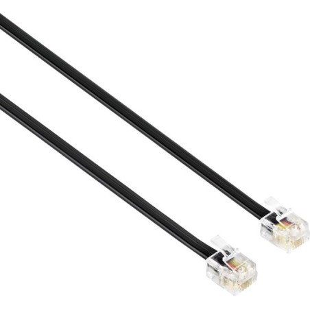 RJ11 Telefoonkabel, 3m