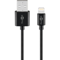 Lightning - USB, 50cm