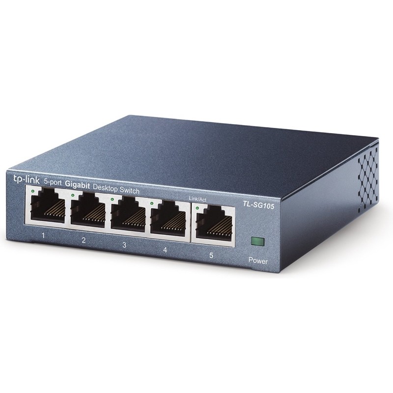 Gigabit Switch, 5-poorts