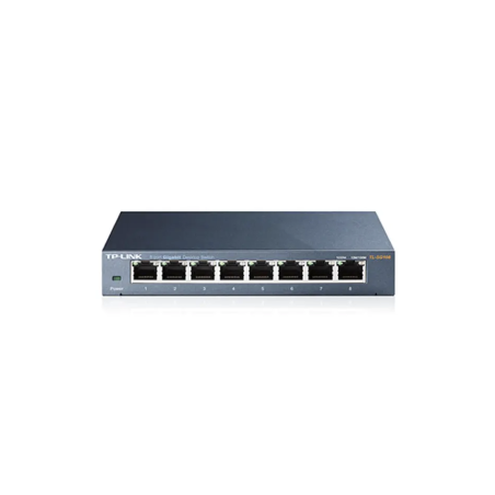 Gigabit Switch, 8-poorts