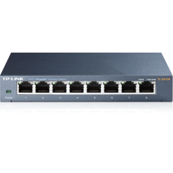 Gigabit Switch, 8-poorts