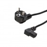 Randaarde kabel, 3m - Haaks