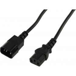 UPS Doorluskabel, 1m