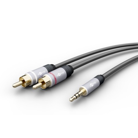 Jack 3.5mm - RCA, 3m HQ