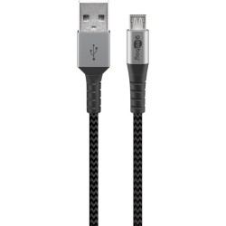 MicroUSB naar USB, 2m
