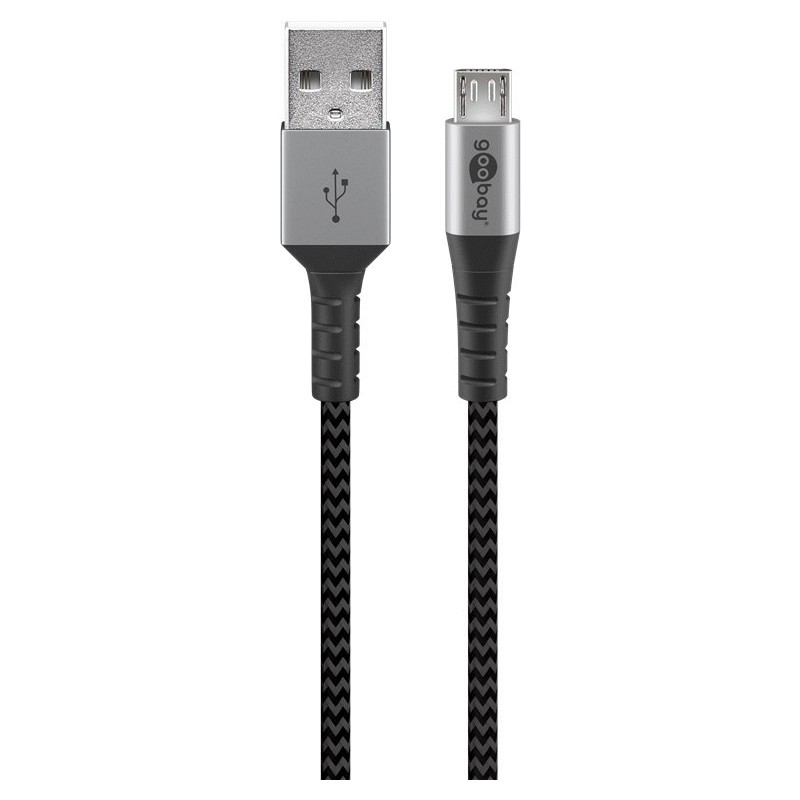 MicroUSB naar USB, 2m