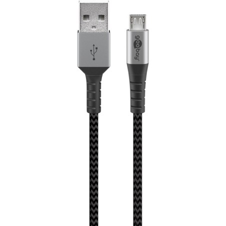 MicroUSB naar USB, 2m