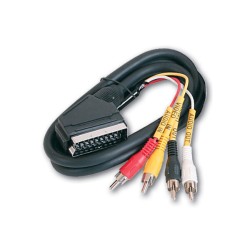 Scart naar Audio, 1.5m