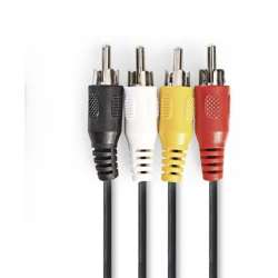 4x RCA - 4x RCA, 1.5m