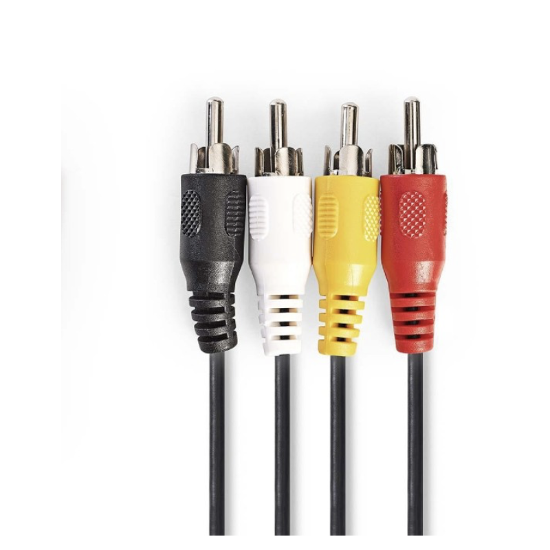 4x RCA - 4x RCA, 1.5m