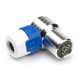 Coax Push on, Female