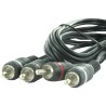 2x RCA - 2x RCA, 2.5m