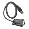 USB naar RS232, 80cm