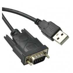 USB naar RS232, 80cm