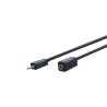 Jack 3.5mm verleng, 1.5m