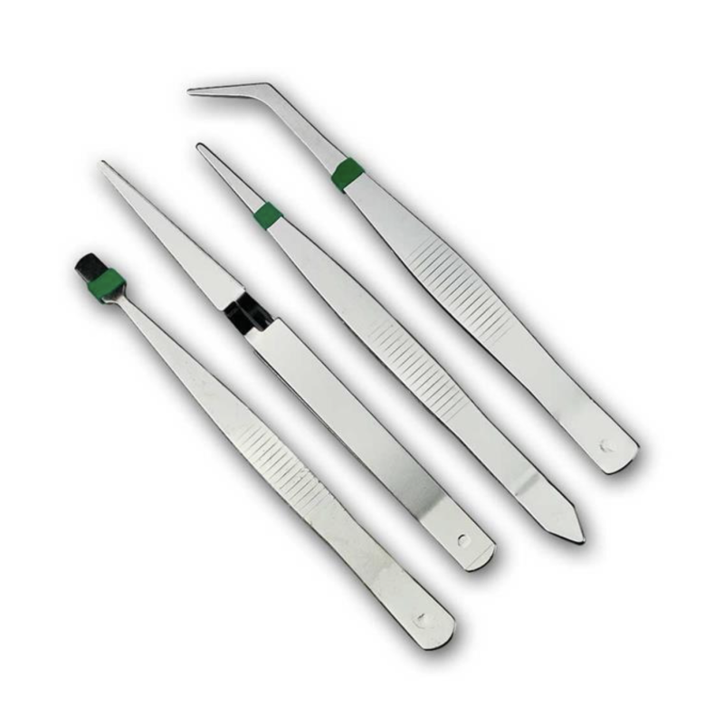 Pincet, set van 4