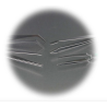 Pincet, set van 4